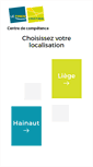 Mobile Screenshot of formation-logistique.be