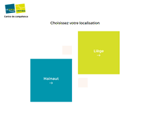 Tablet Screenshot of formation-logistique.be